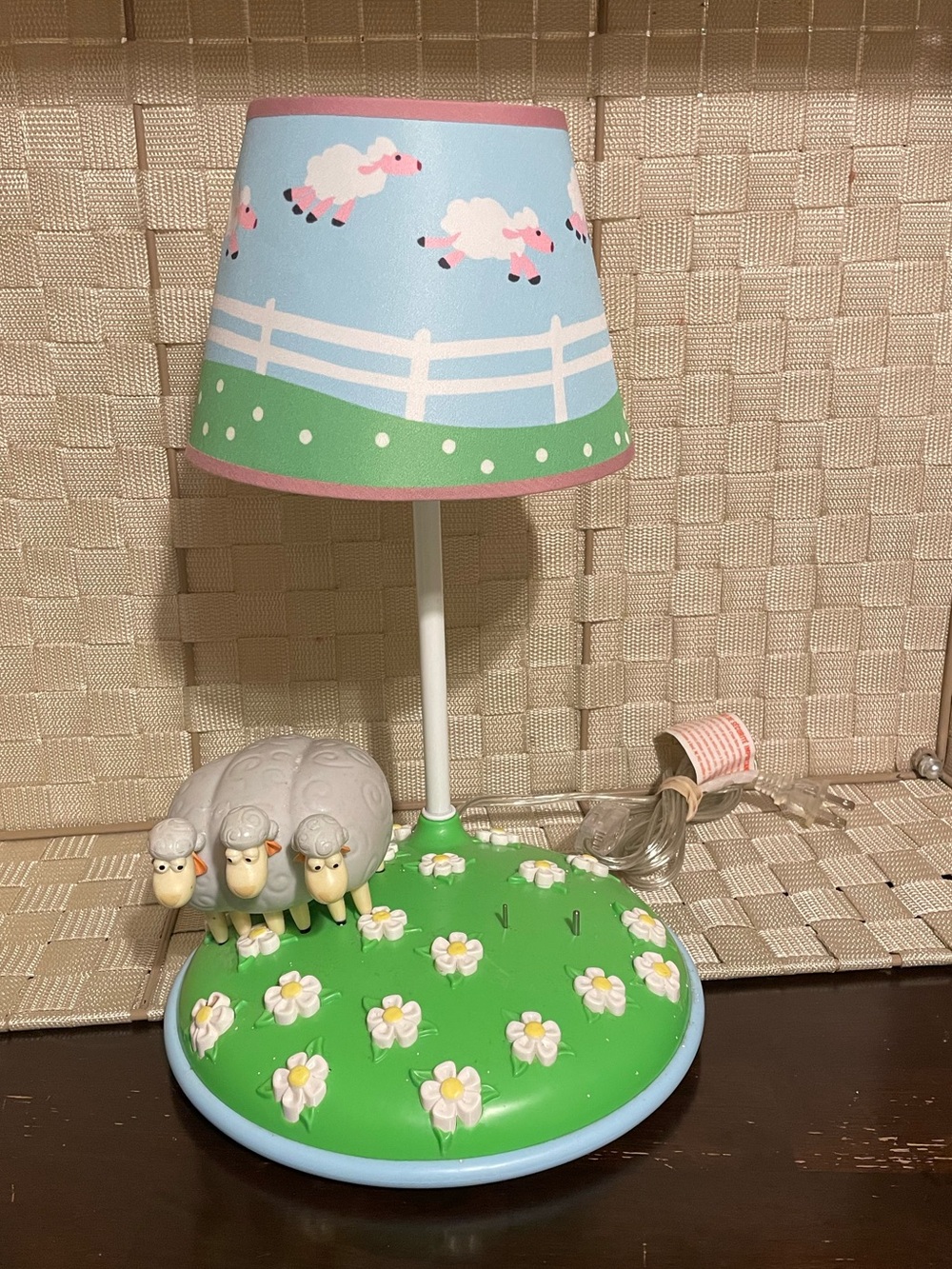 Disney Pixar Bo Peep Lamp light